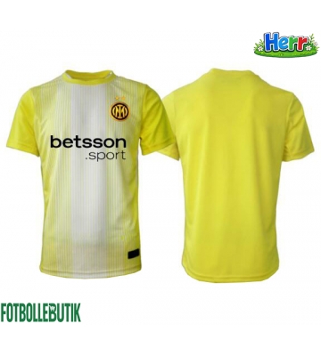 Inter Milan Målvakt Bortatröja 2025-26 Kortärmad